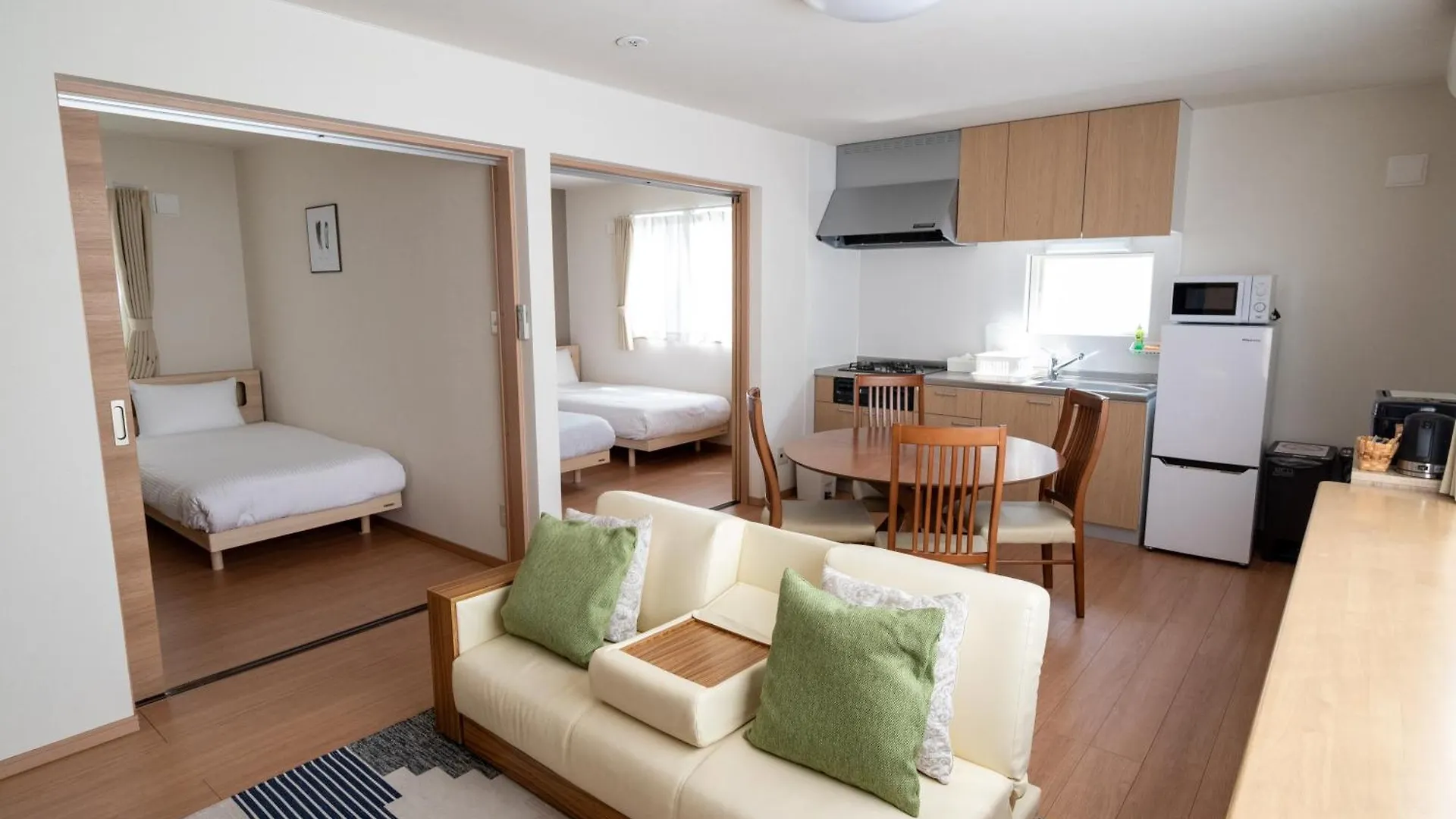 Tkd House Furano 아파트